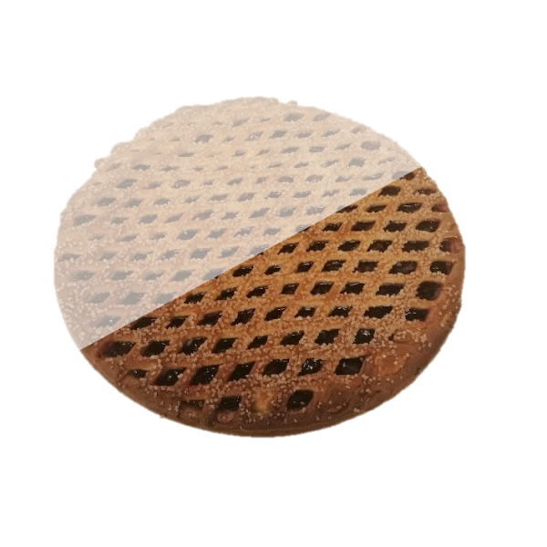 kersenvlaai half