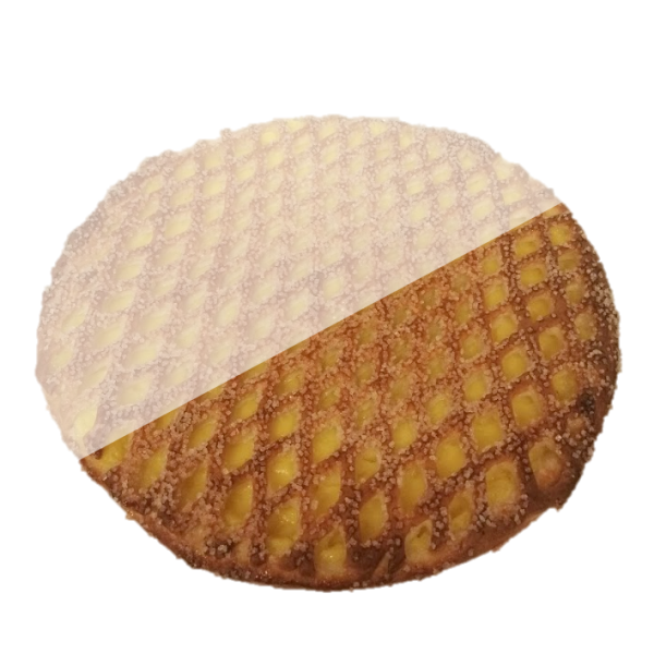 puddingvlaai half
