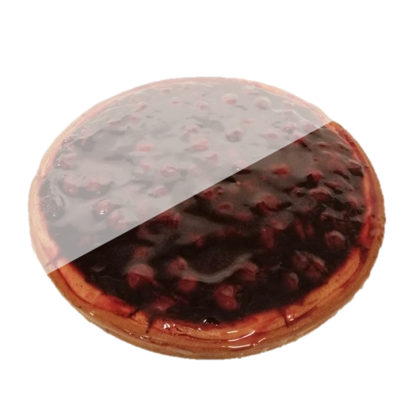 rijste kersenvlaai half