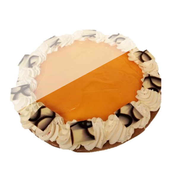 sinaasappelvlaai half