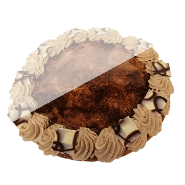speculaas bavaroise vlaai half