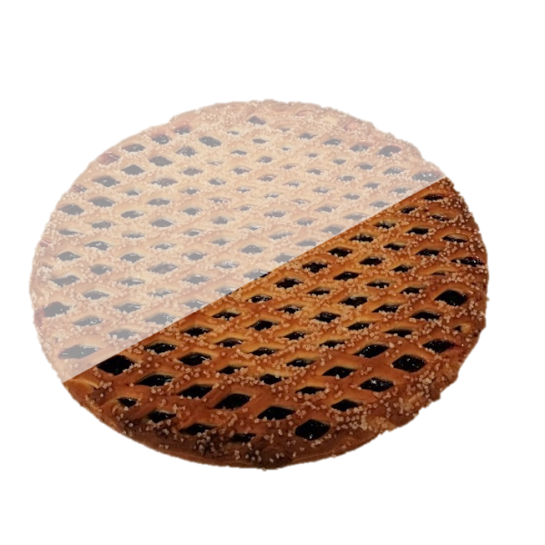 zwarte pruimenvlaai half